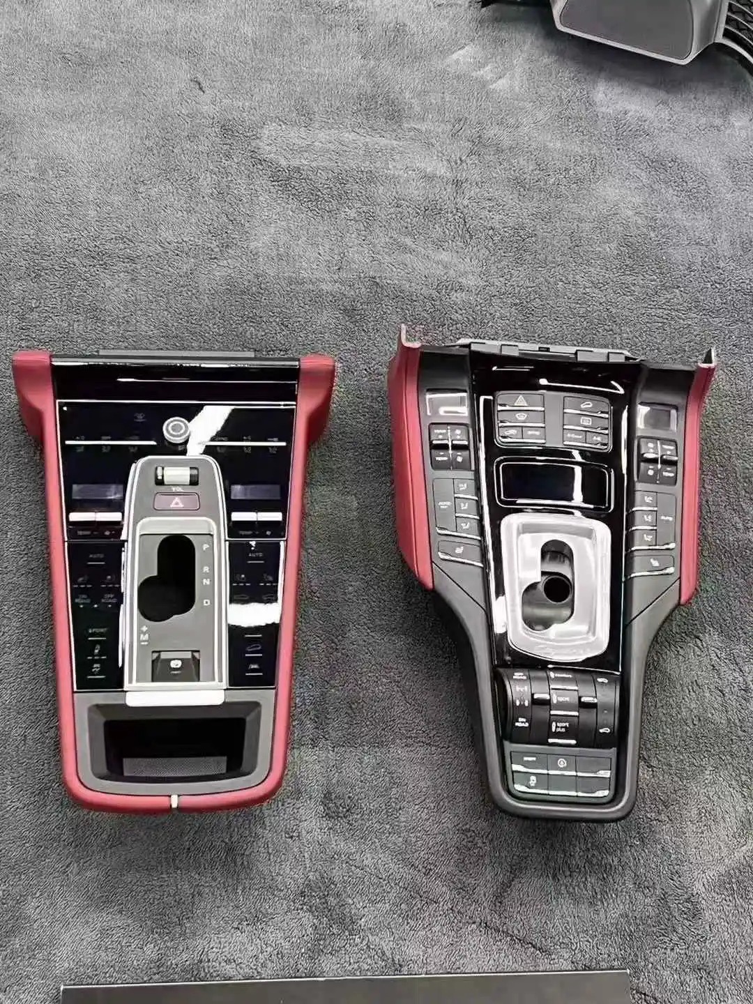 Touch Panel Car Center Console Gear Shift Panel for  2010-2017 LCD  Interior Decorative Accessories